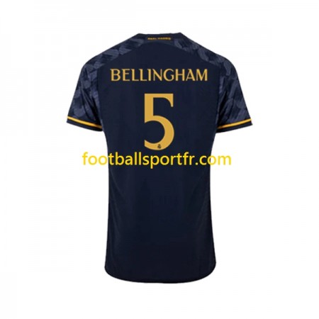 Tenue Real Madrid Jude Bellingham 5 Exterieur 2023-2024 Maillot de Foot